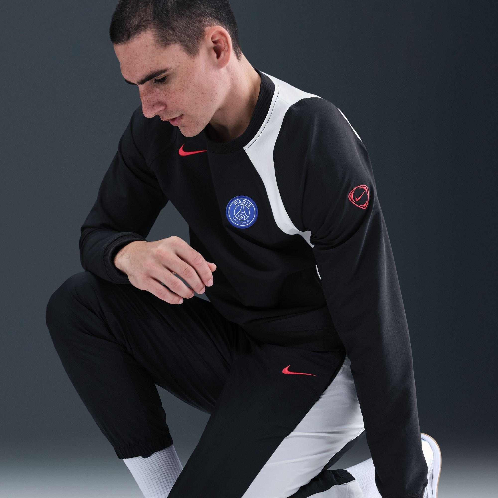 Black/White - Nike - PSG T90 Tracksuit Bottoms Mens - 11