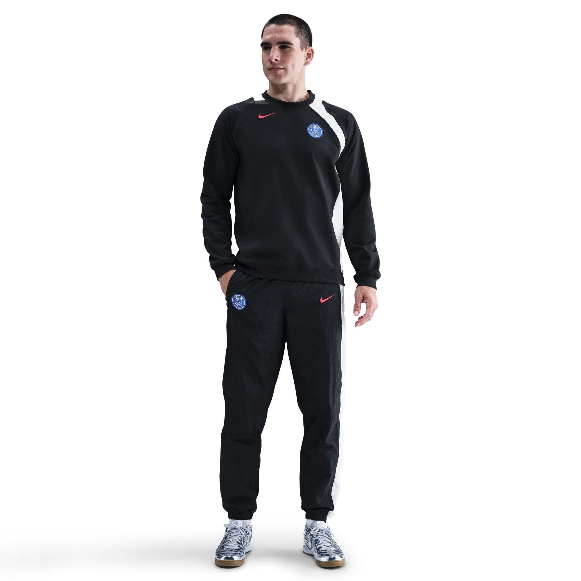 Black/White - Nike - PSG T90 Tracksuit Bottoms Mens - 3