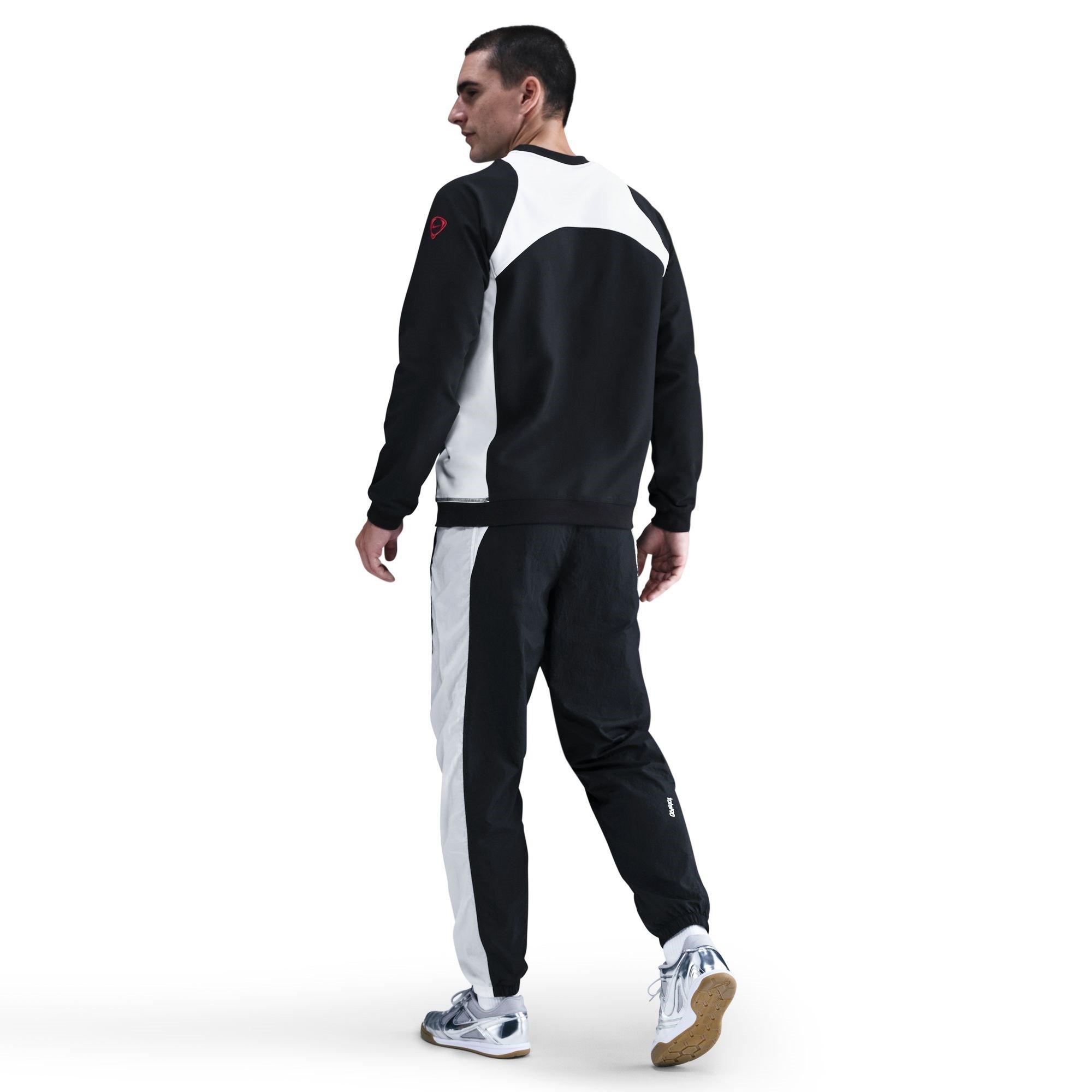 Black/White - Nike - PSG T90 Tracksuit Bottoms Mens - 4