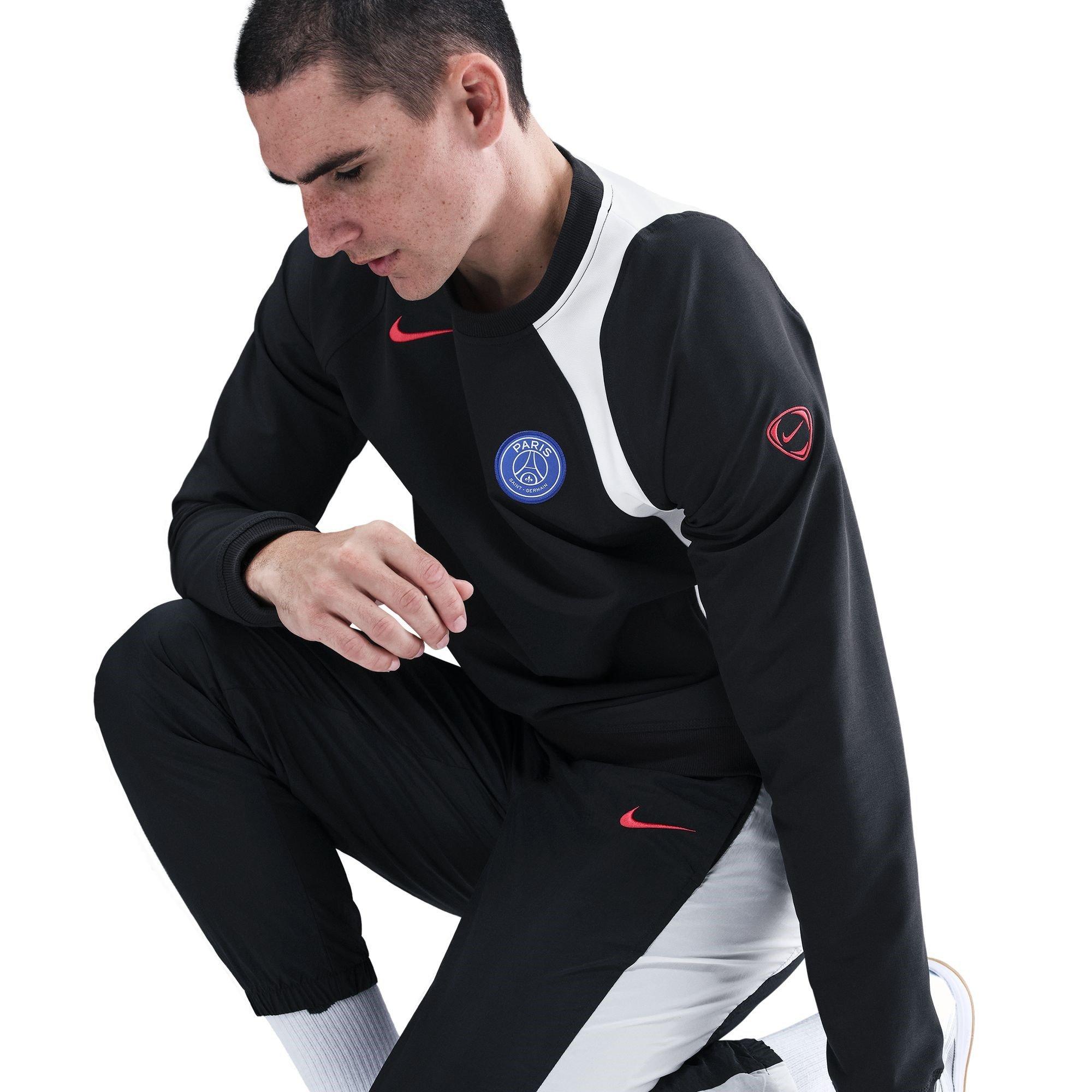 Black/White - Nike - PSG T90 Tracksuit Bottoms Mens - 5