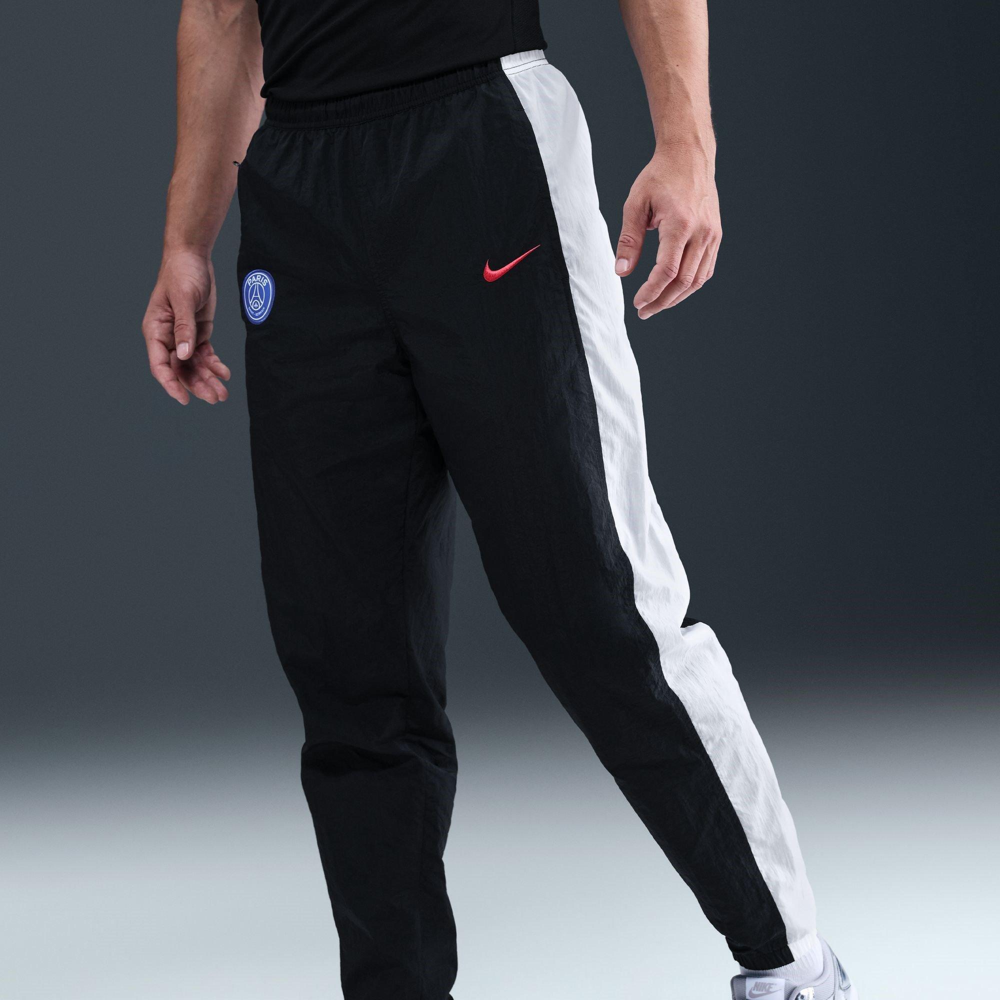 Black/White - Nike - PSG T90 Tracksuit Bottoms Mens - 7