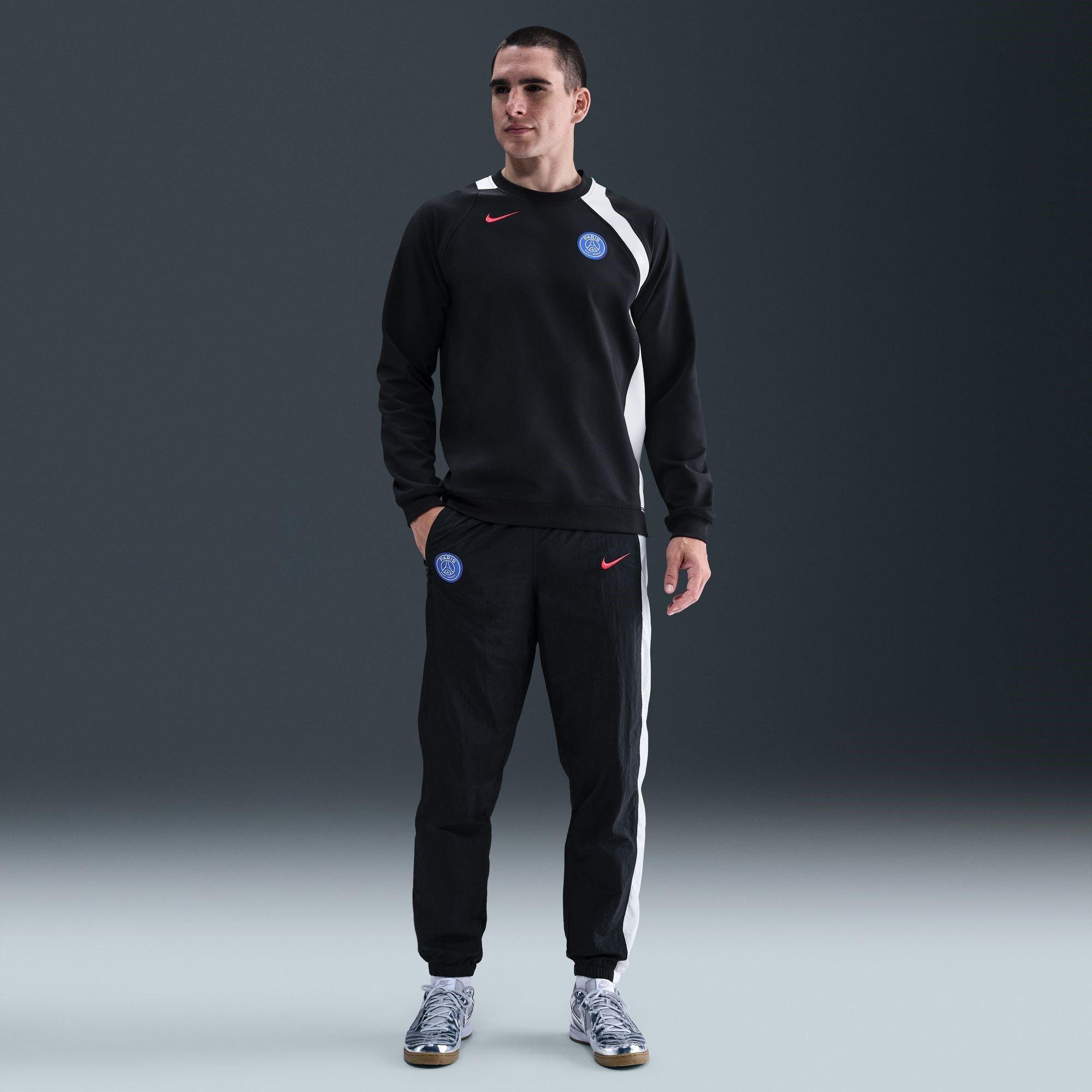 Black/White - Nike - PSG T90 Tracksuit Bottoms Mens - 8