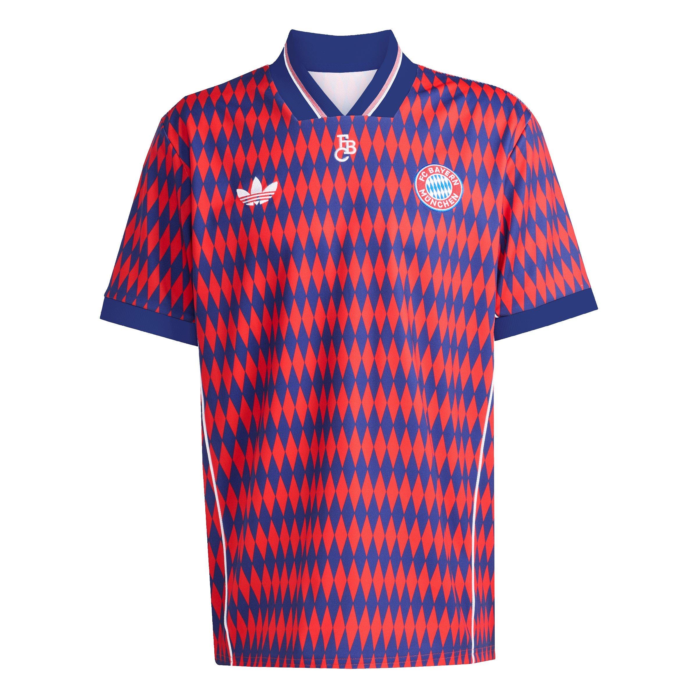 FC Bayern München adidas シャツ L adidas FC Bayern Munich LFSTLR Shirt 2025 2026 Men's | Sports Direct