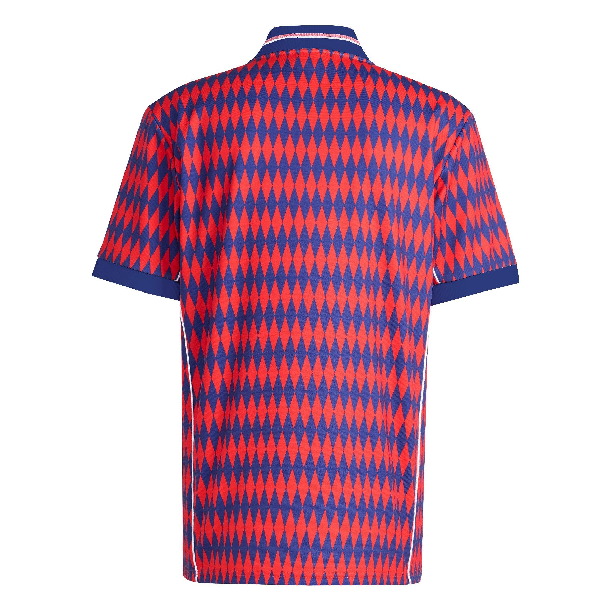 Rood/Blauw - adidas - FC Bayern Munich LFSTLR Shirt 2025 2026 Men’s - 2