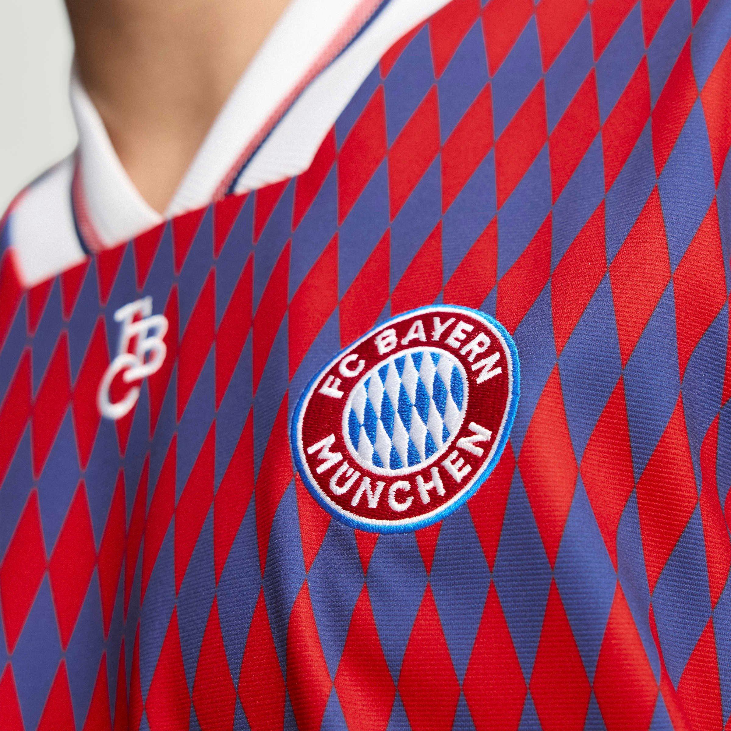 Rood/Blauw - adidas - FC Bayern Munich LFSTLR Shirt 2025 2026 Men’s - 11