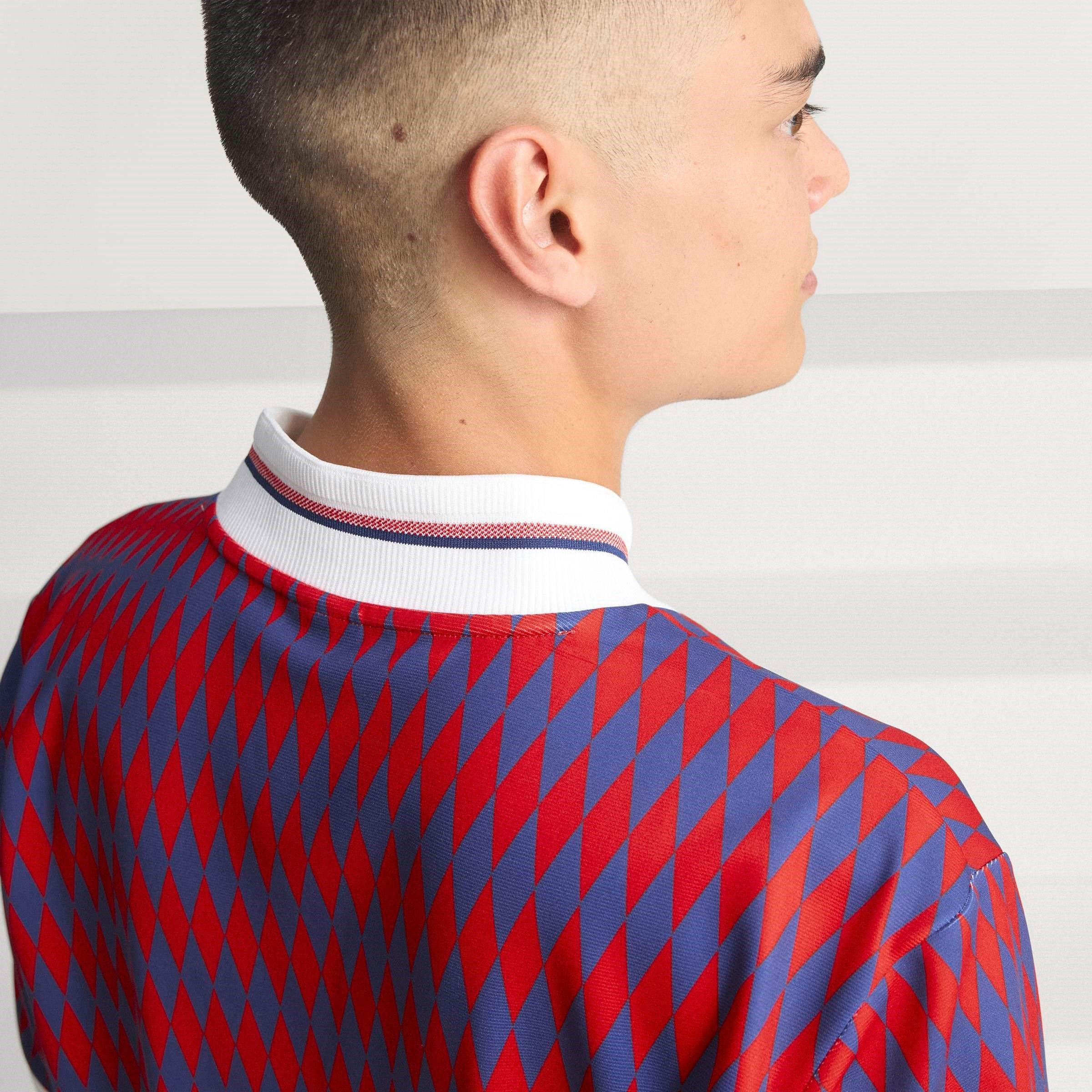 Rood/Blauw - adidas - FC Bayern Munich LFSTLR Shirt 2025 2026 Men’s - 12