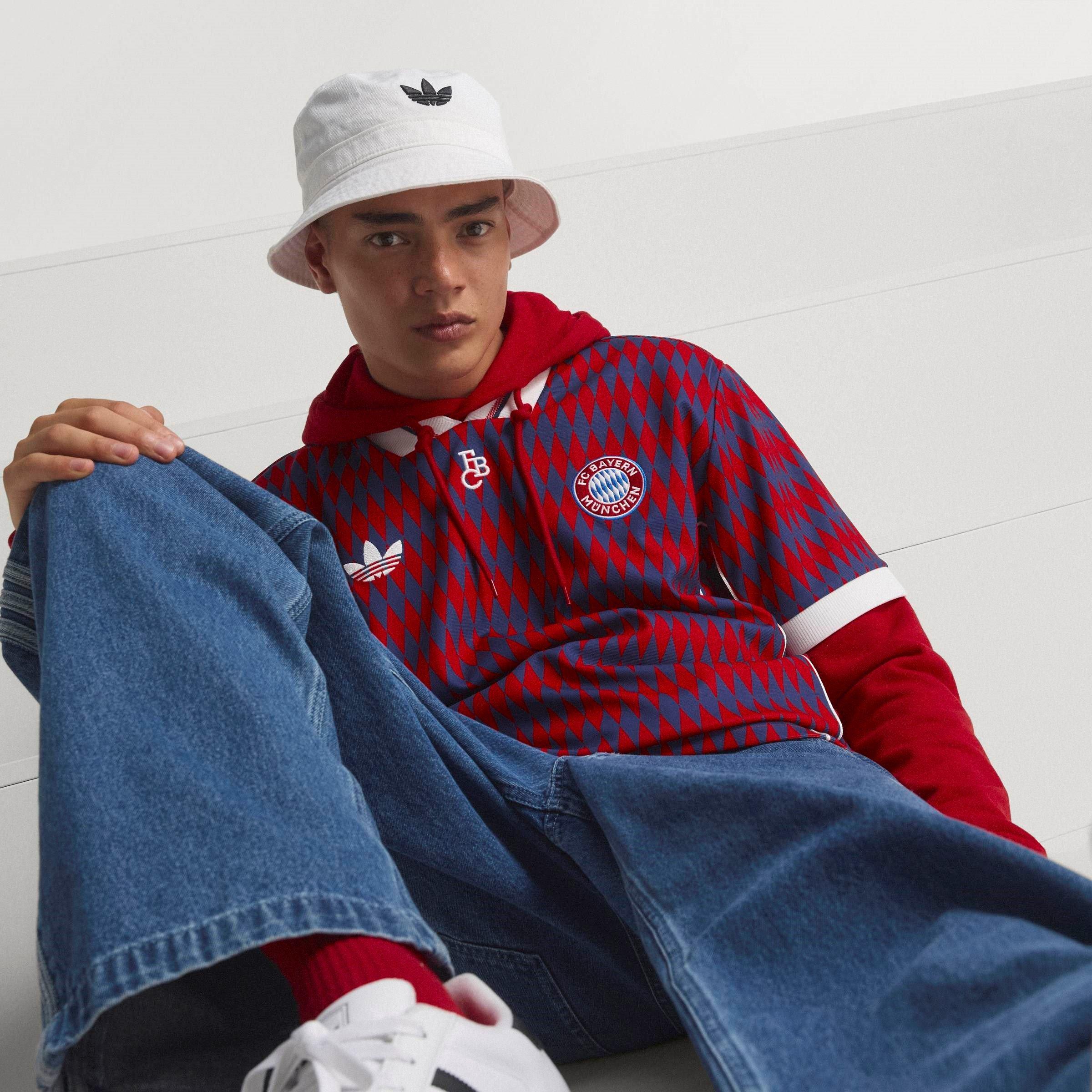 Rood/Blauw - adidas - FC Bayern Munich LFSTLR Shirt 2025 2026 Men’s - 13
