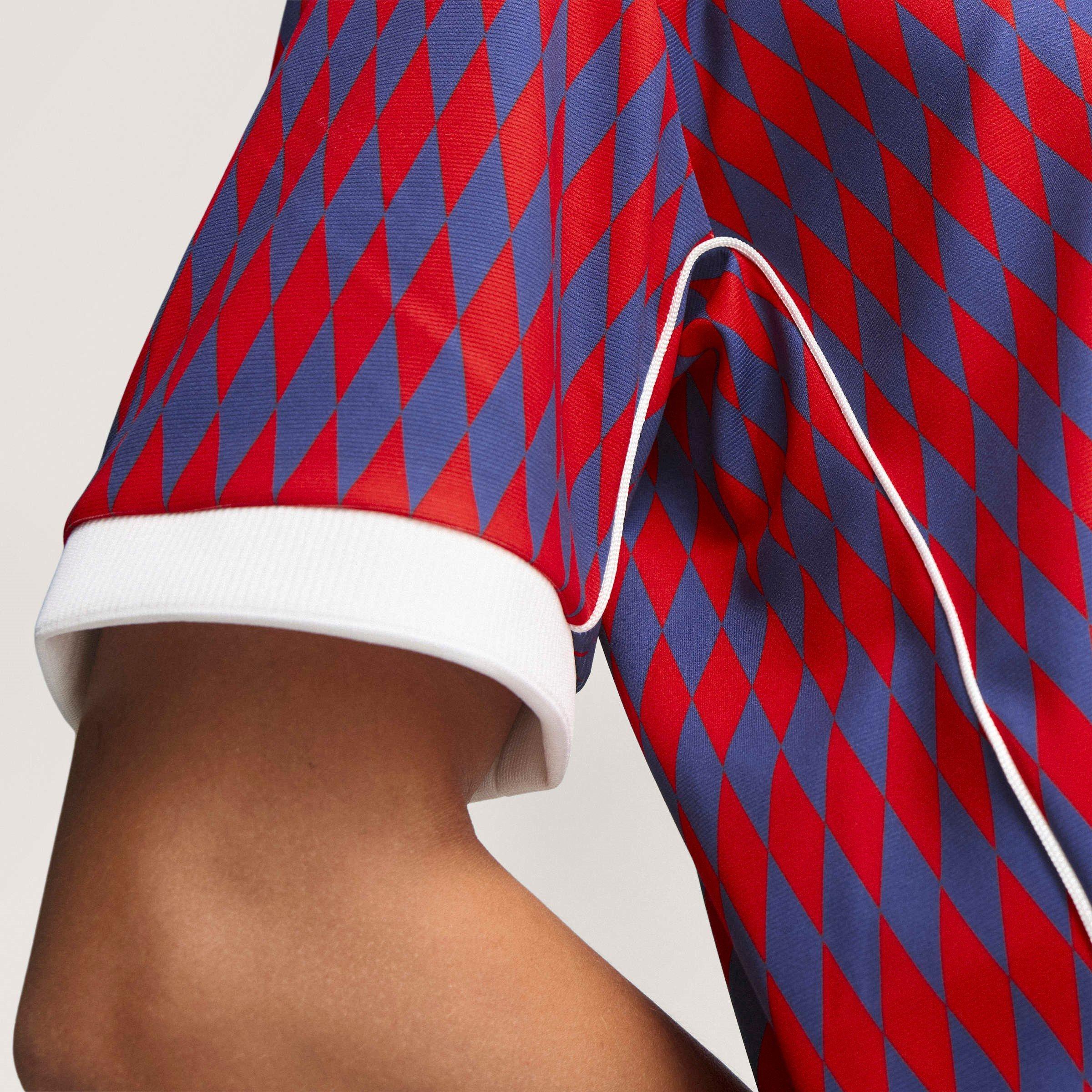 Rood/Blauw - adidas - FC Bayern Munich LFSTLR Shirt 2025 2026 Men’s - 14