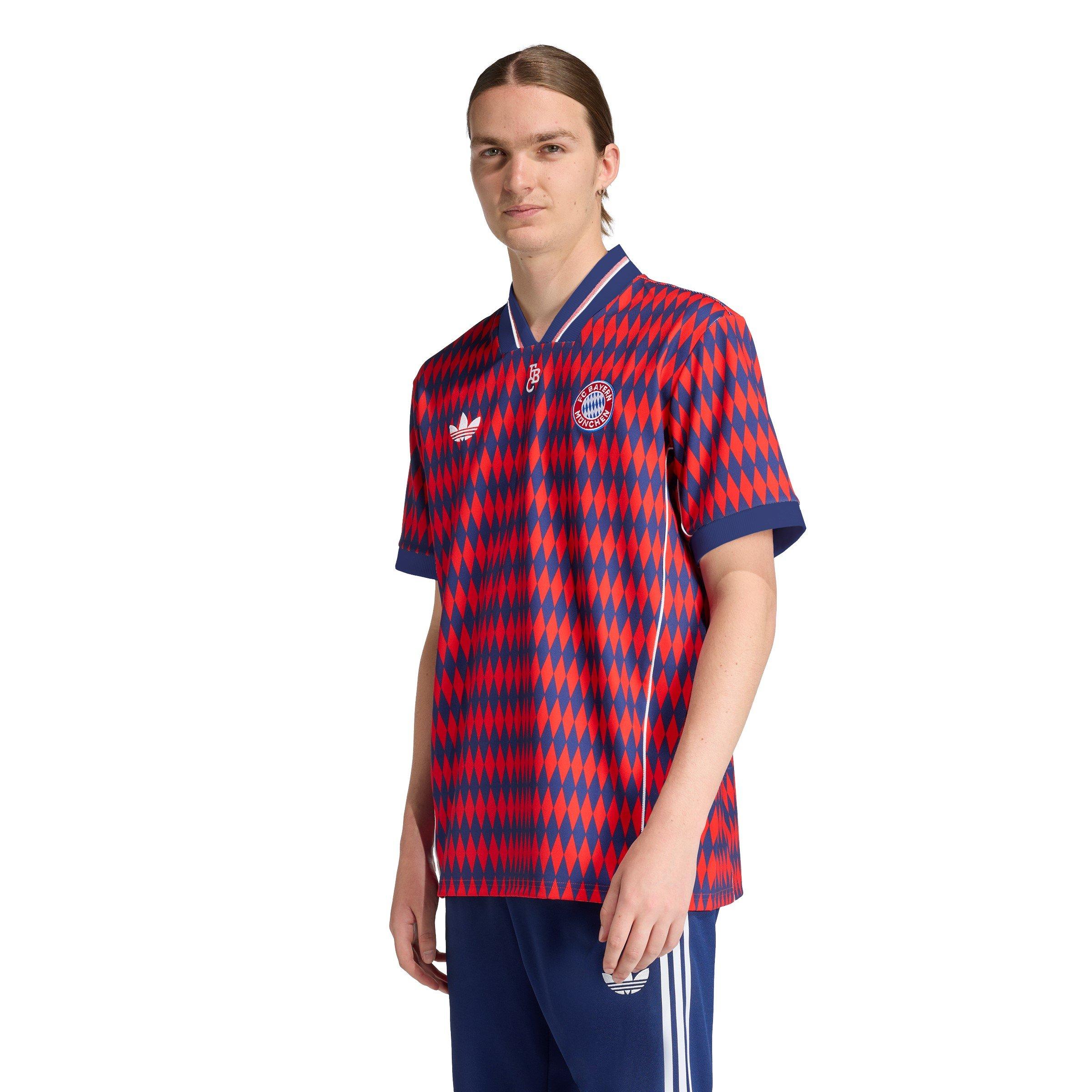 Rood/Blauw - adidas - FC Bayern Munich LFSTLR Shirt 2025 2026 Men’s - 3