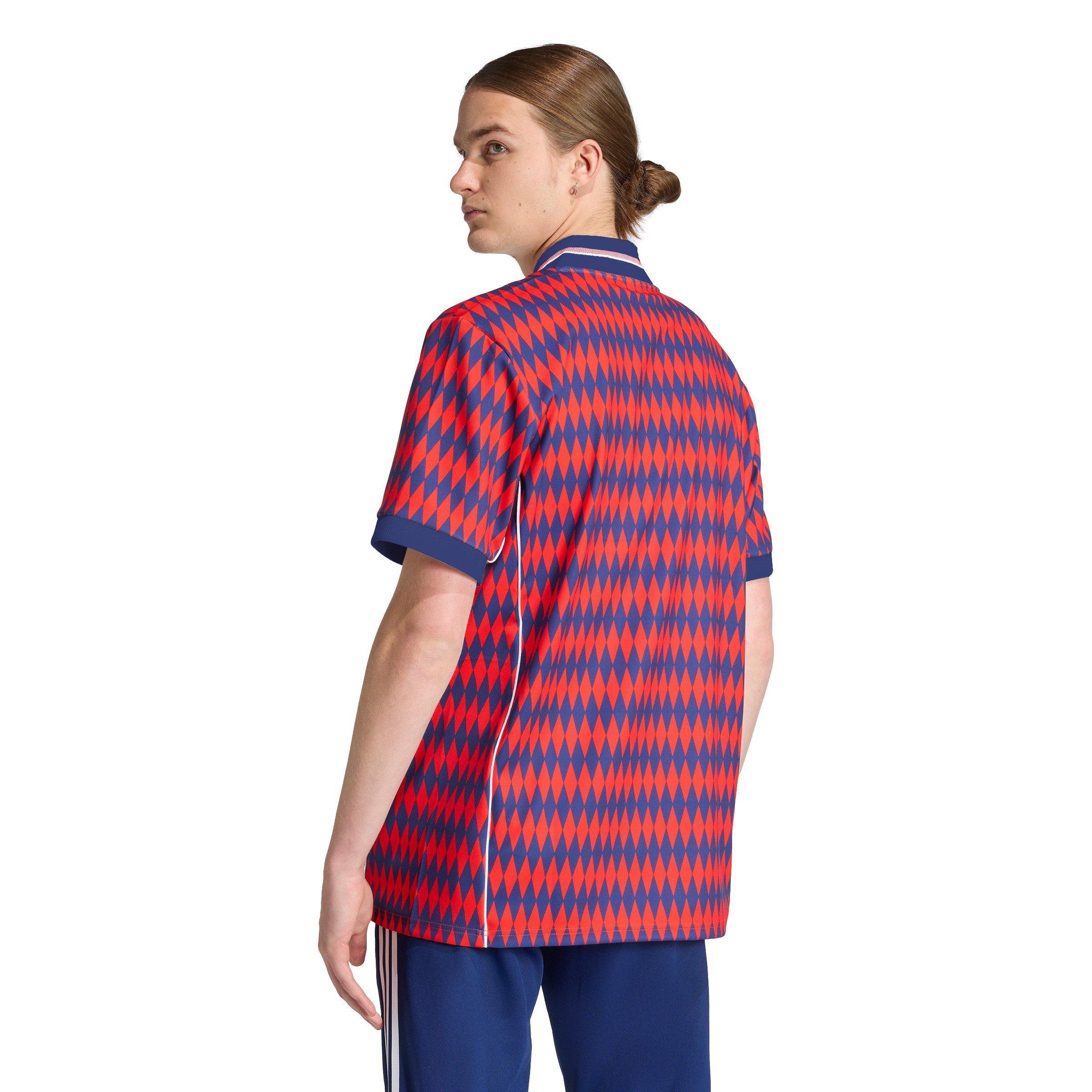 Rood/Blauw - adidas - FC Bayern Munich LFSTLR Shirt 2025 2026 Men’s - 4