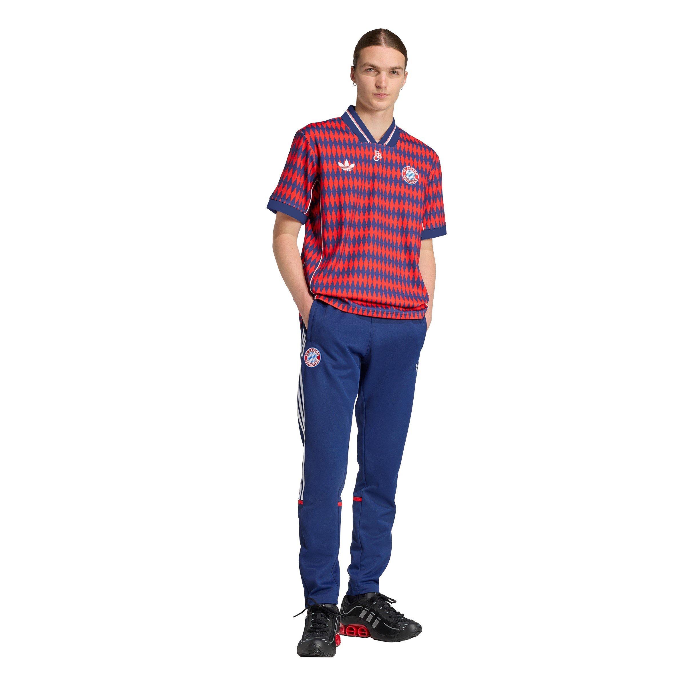 Rood/Blauw - adidas - FC Bayern Munich LFSTLR Shirt 2025 2026 Men’s - 5