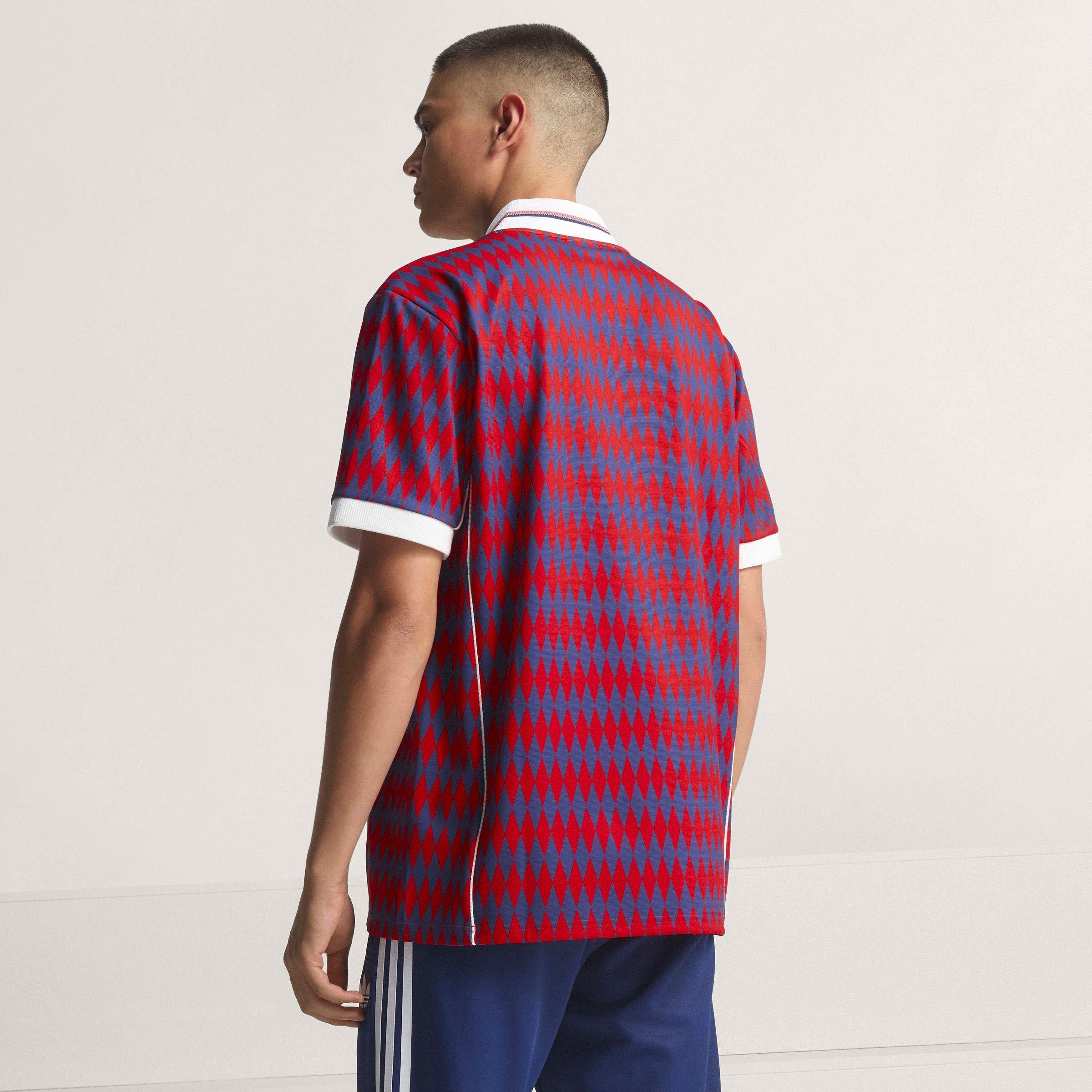 Rood/Blauw - adidas - FC Bayern Munich LFSTLR Shirt 2025 2026 Men’s - 10