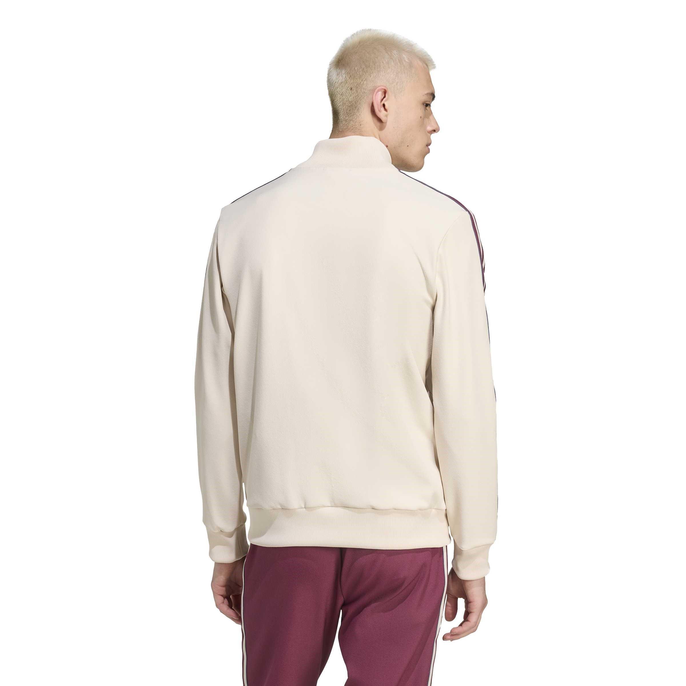 Hvid - adidas - Ajax Originals Icon Tracksuit Top Adults - 3