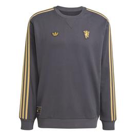 adidas Manchester United Icons Crew Sweater Mens