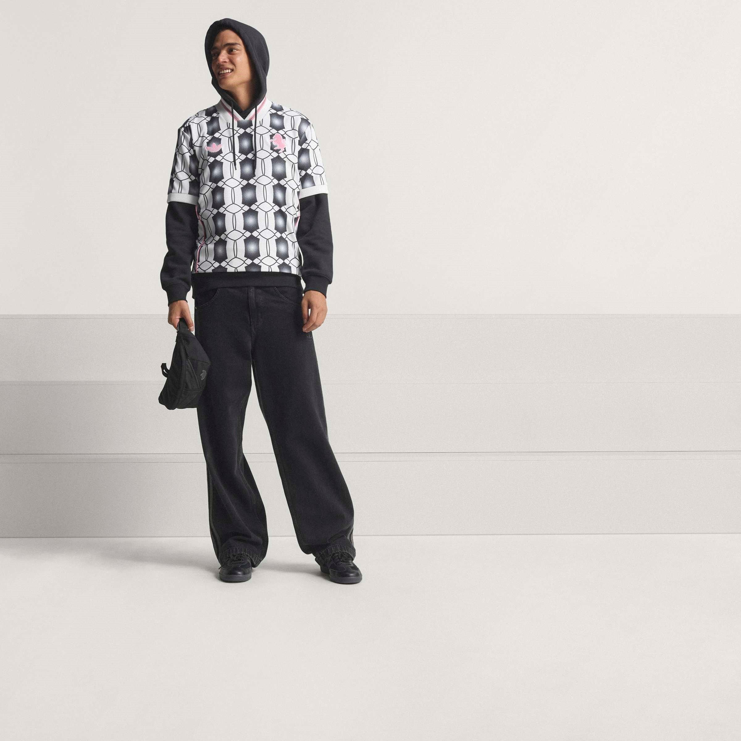 White/Black - adidas - Juventus LFSTLR Shirt 2025 2026 Mens - 11