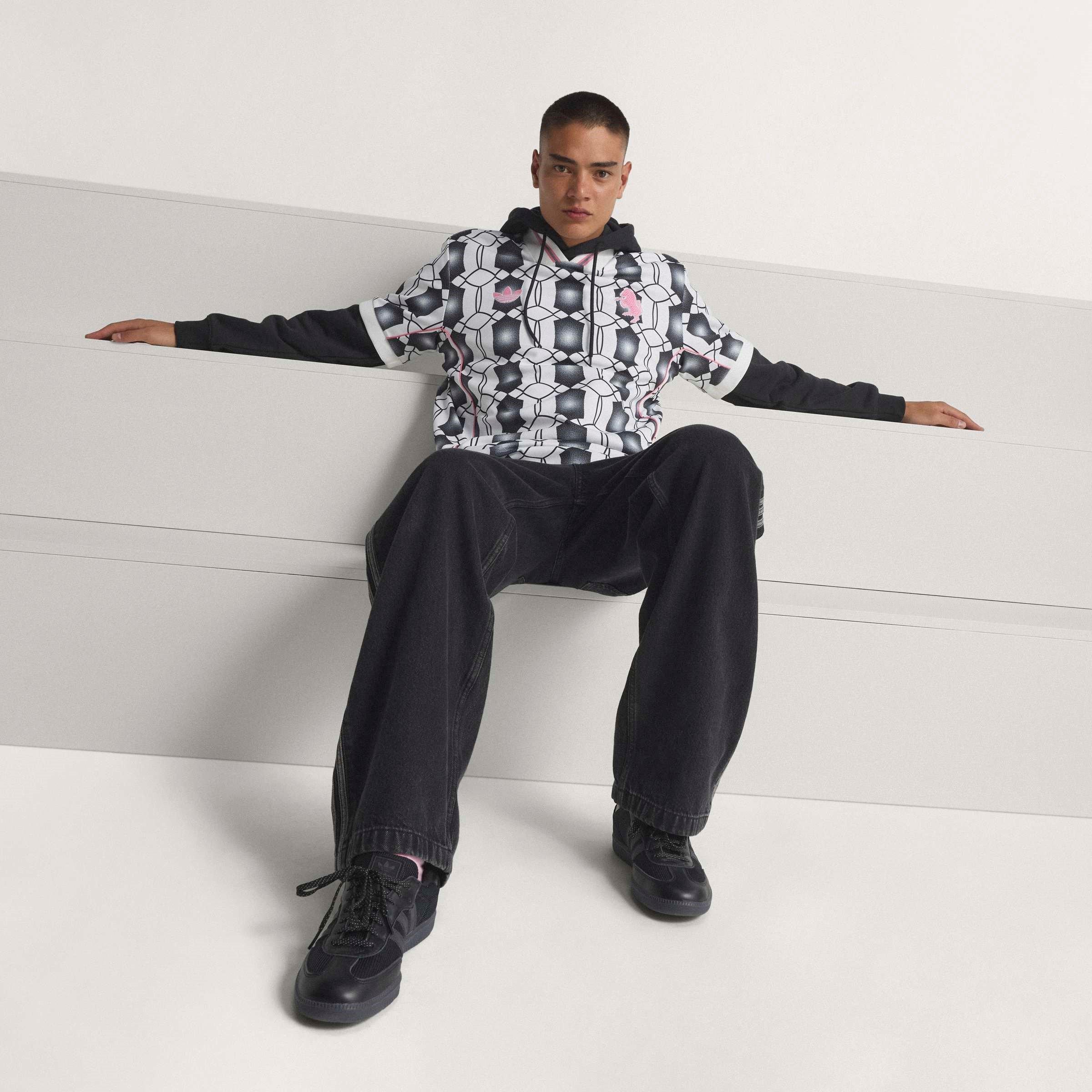 White/Black - adidas - Juventus LFSTLR Shirt 2025 2026 Mens - 15