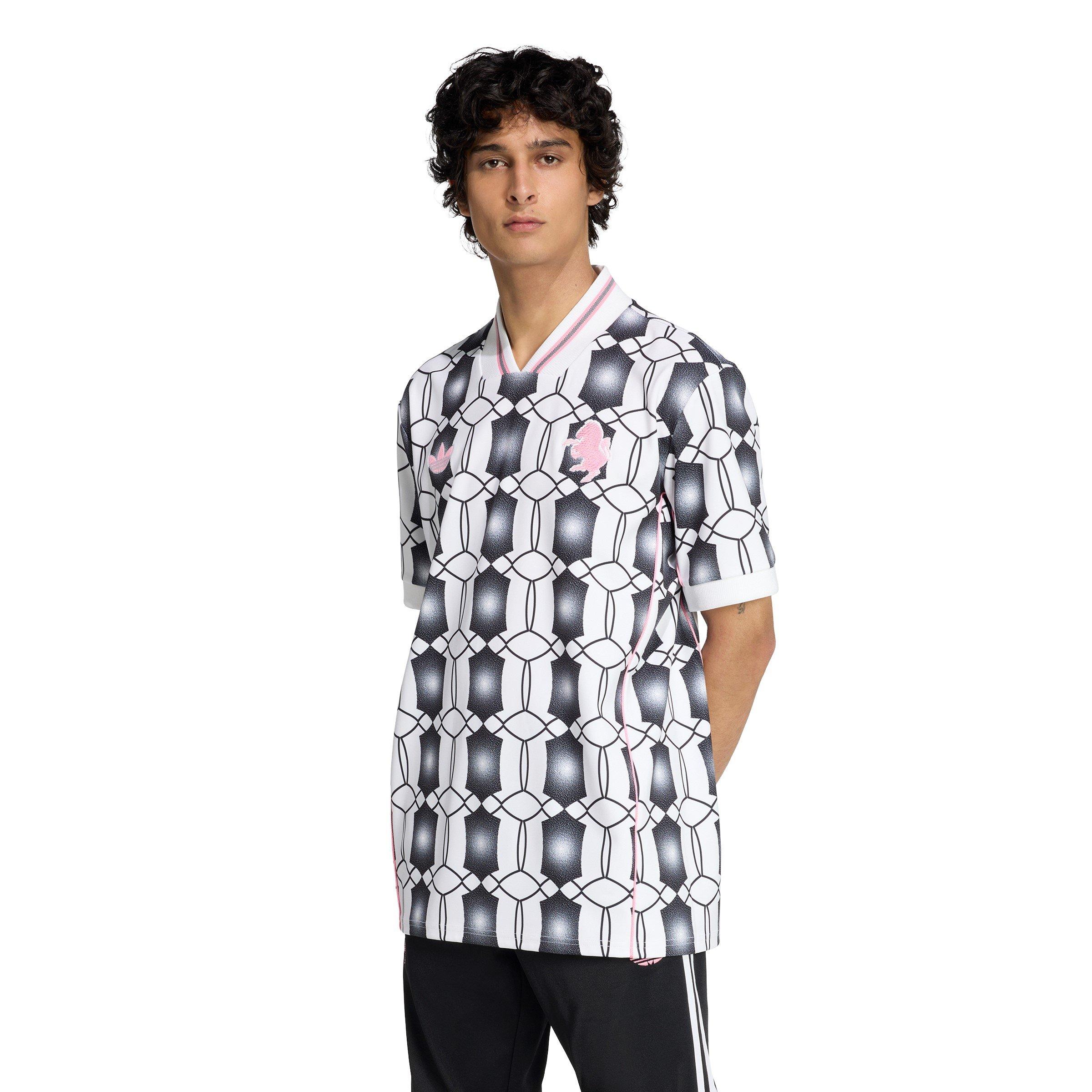 White/Black - adidas - Juventus LFSTLR Shirt 2025 2026 Mens - 3