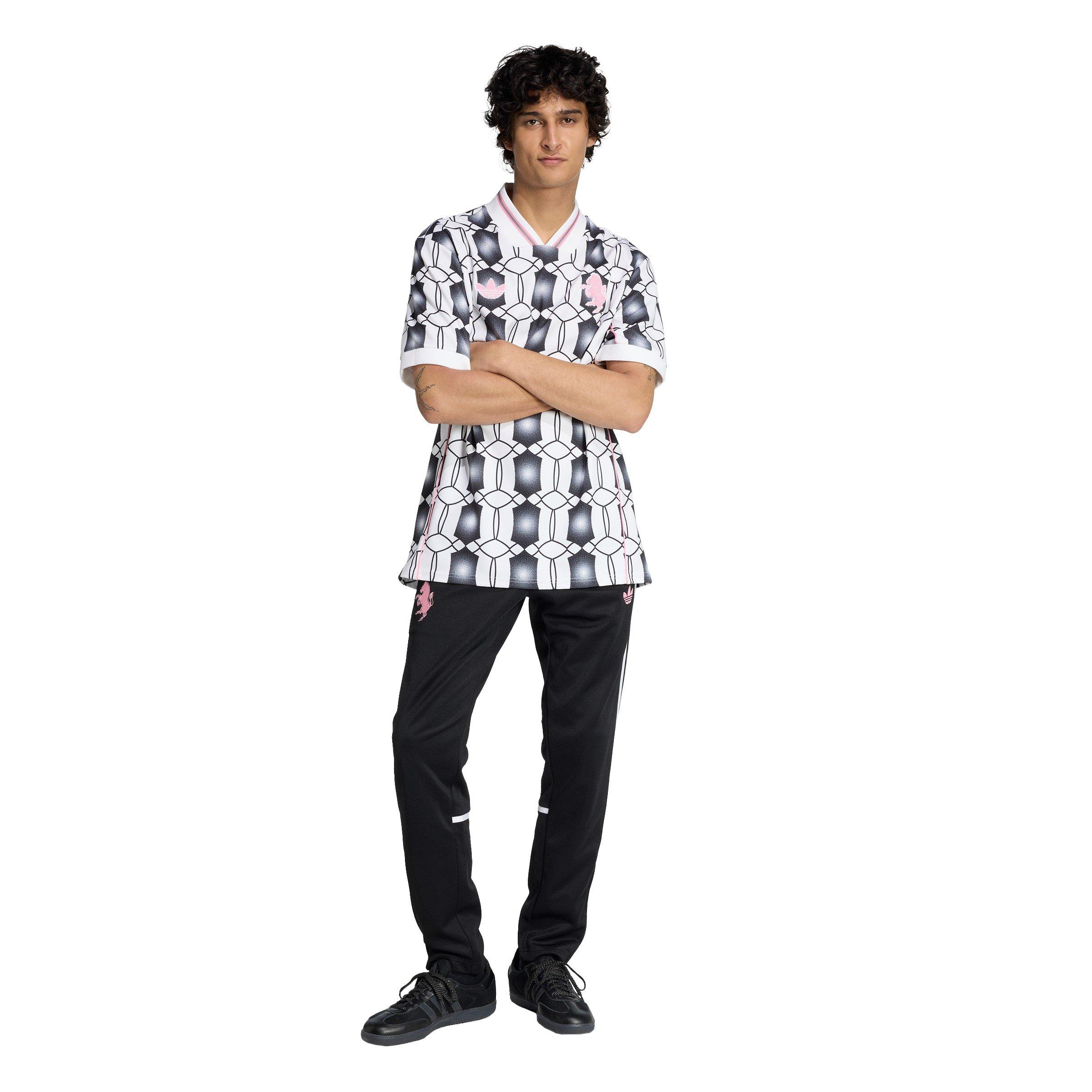 White/Black - adidas - Juventus LFSTLR Shirt 2025 2026 Mens - 7