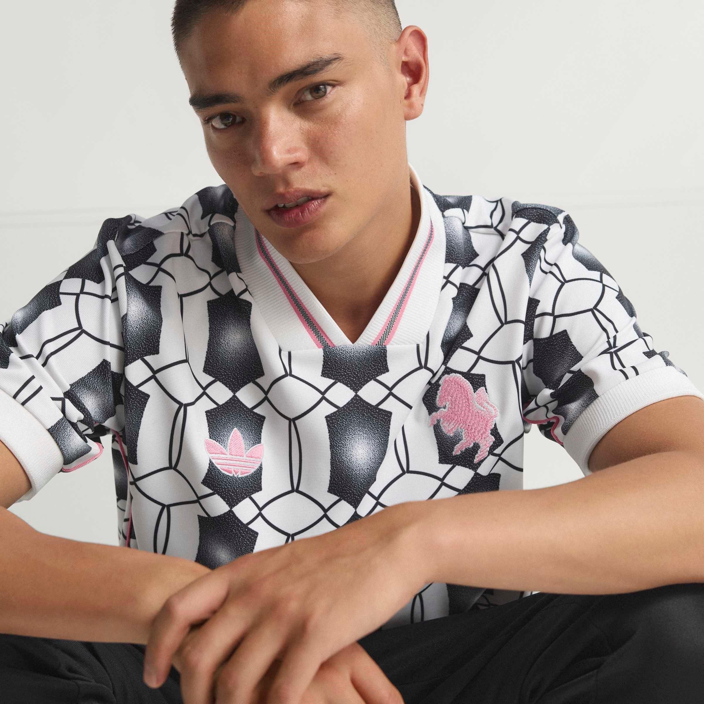 White/Black - adidas - Juventus LFSTLR Shirt 2025 2026 Mens - 9