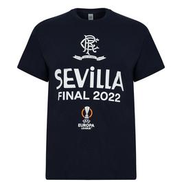 Castore Rangers Sevilla Final T-Shirt