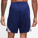 Bleu/Rose - Nike - Kappas Logo Tape Essential Cotton Nylon shorts high-waisted - 2