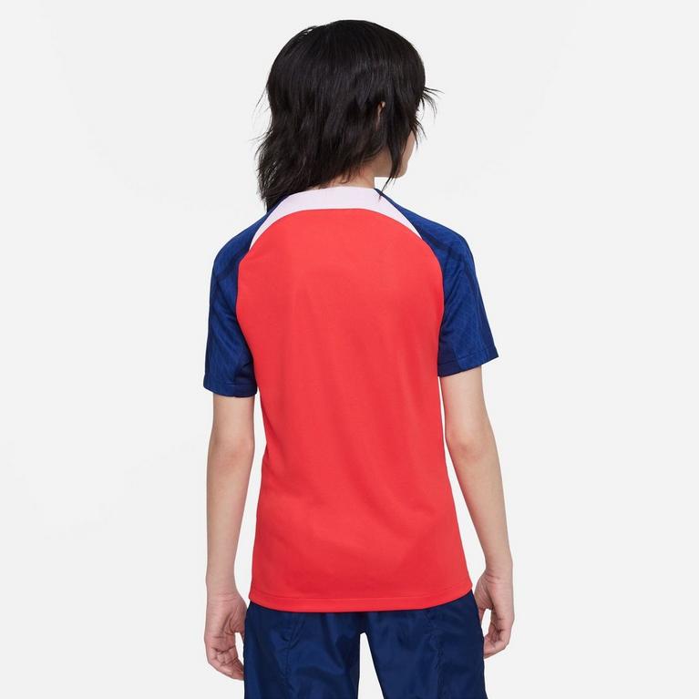Rouge/Bleu - Nike - Atletico Madrid Strike T Shirt Junior - 2