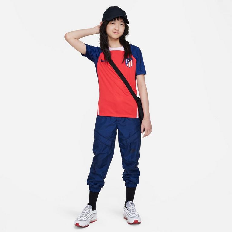Rouge/Bleu - Nike - Atletico Madrid Strike T Shirt Junior - 5