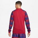 Rouge/Bleu - Nike - Polo Ralph Lauren logo-embroidered cotton polo shirt Grau - 2