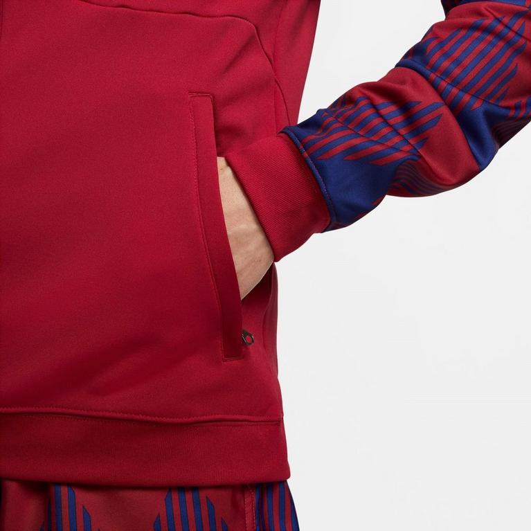 Rouge/Bleu - Nike - Polo Ralph Lauren logo-embroidered cotton polo shirt Grau - 6