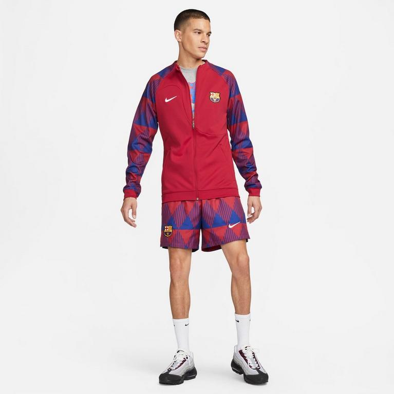 Rouge/Bleu - Nike - Polo Ralph Lauren logo-embroidered cotton polo shirt Grau - 8