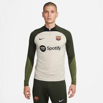Nike panelled cargo-pocket jacket Braun