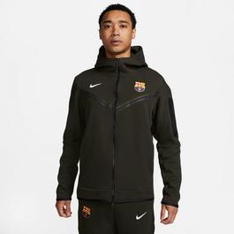 Nike Barcelona Tech Fleece Hoodie 2023 2024 Adults