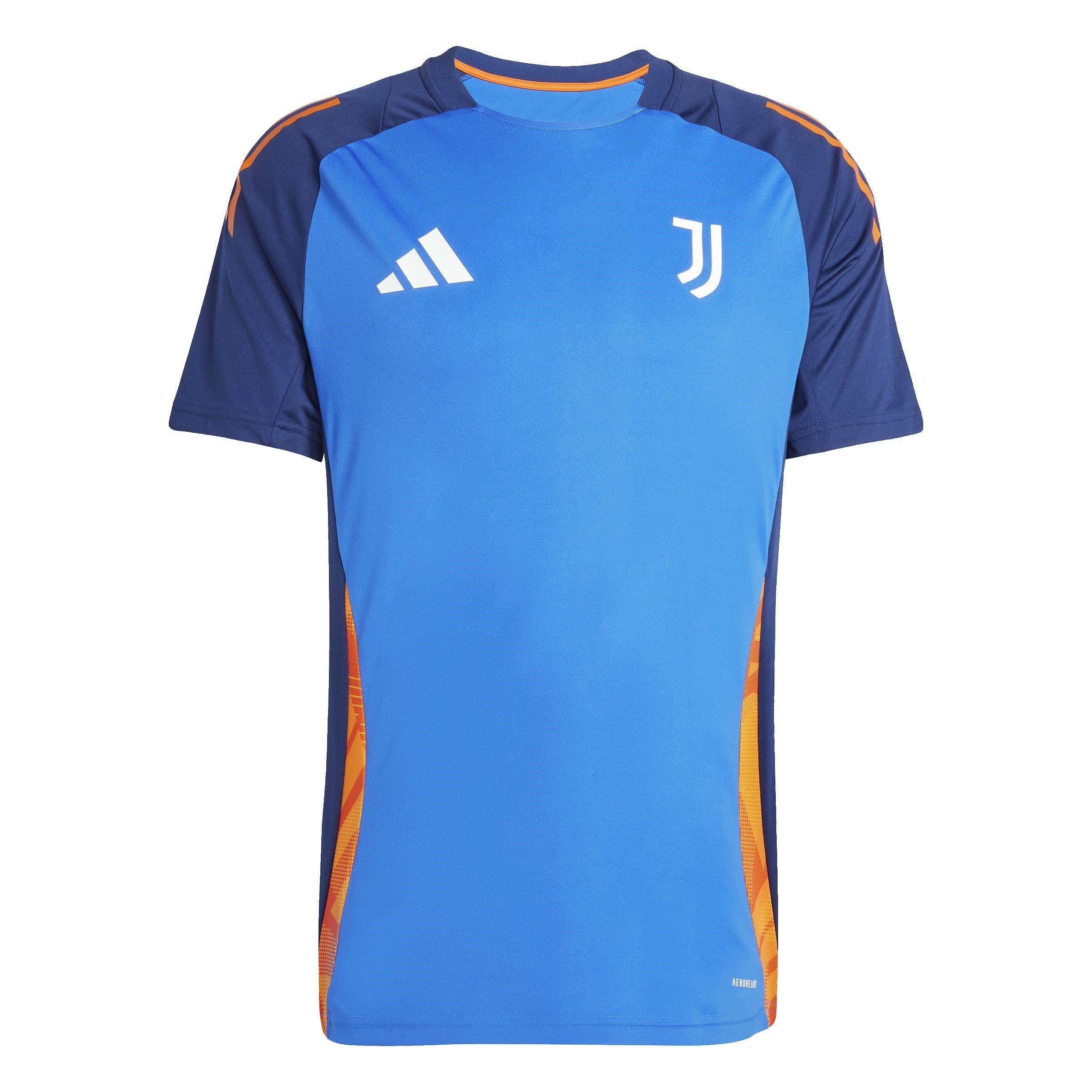 Adidas Men's Juventus Training Shirt 2024 2025 Adults - Blue - XS