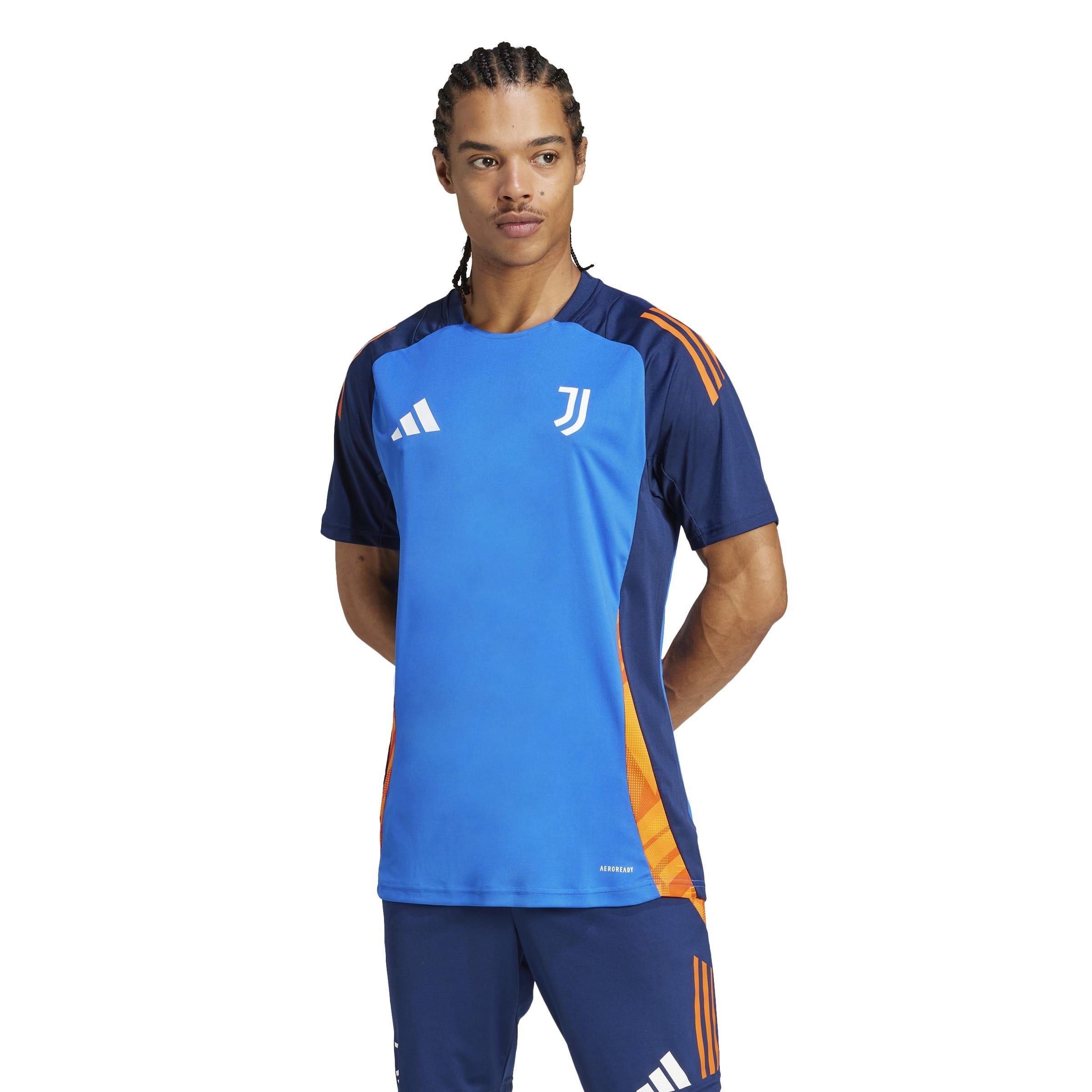 Blau - adidas - Juventus Training Shirt 2024 2025 Adults - 3