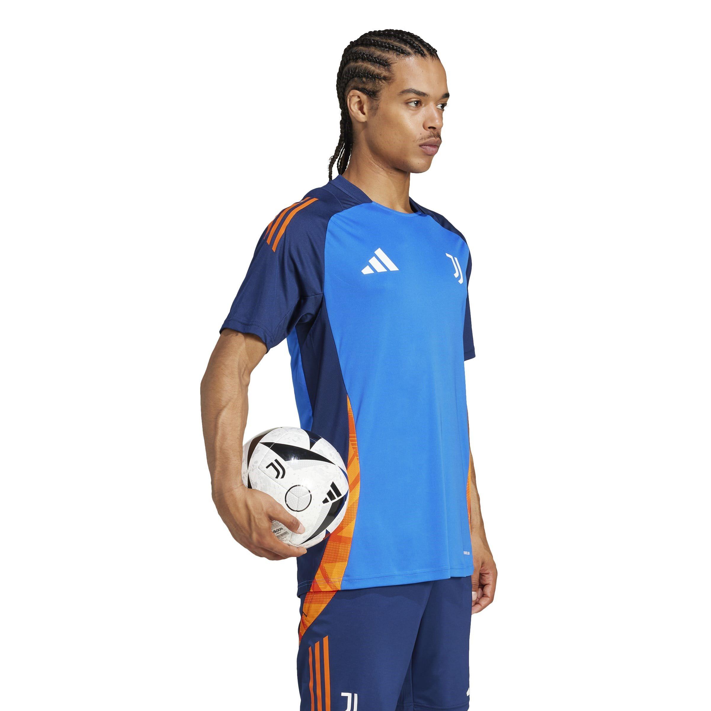 Blau - adidas - Juventus Training Shirt 2024 2025 Adults - 5