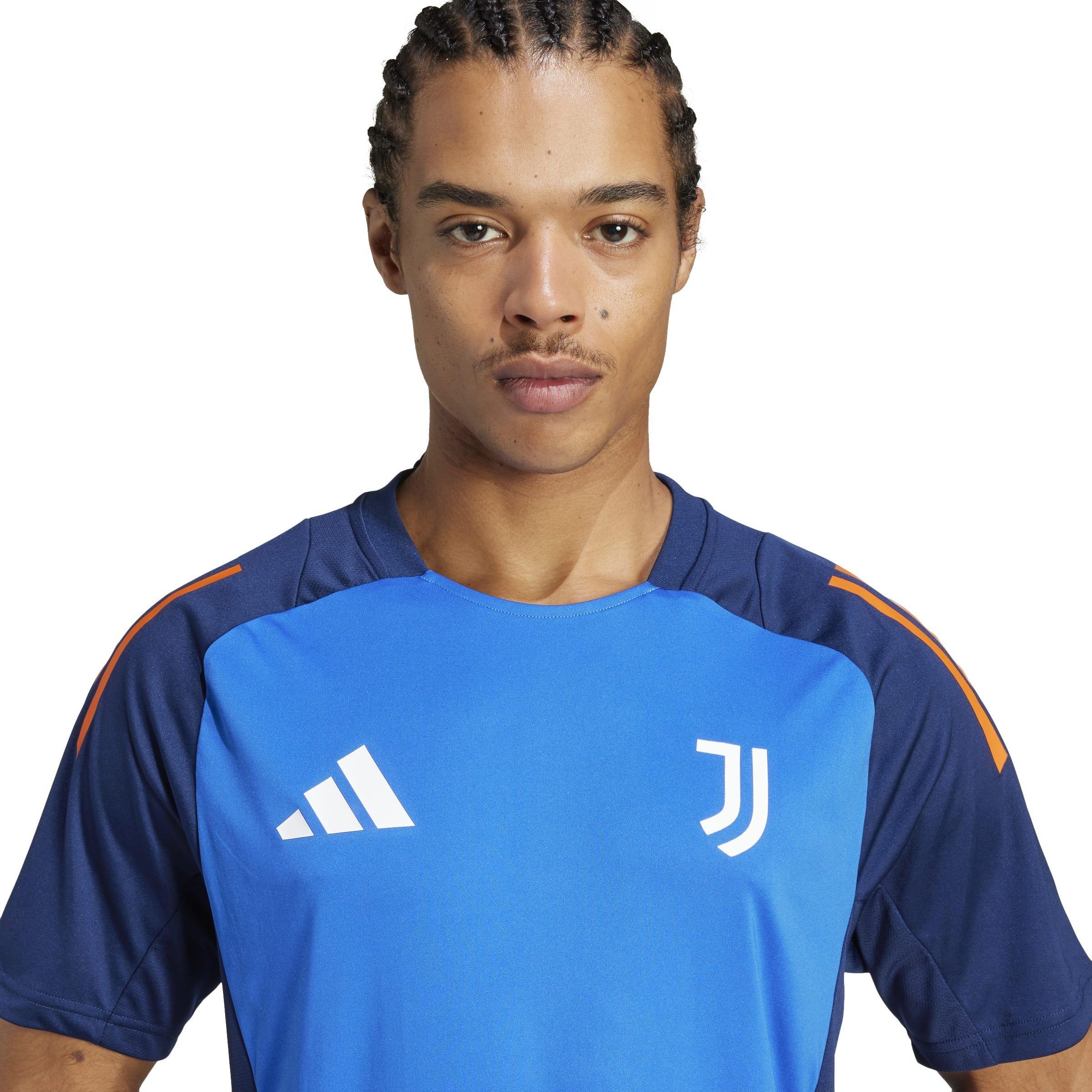 Blau - adidas - Juventus Training Shirt 2024 2025 Adults - 6