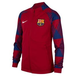Nike Barcelona Anthem Jacket 2023 2024 Juniors