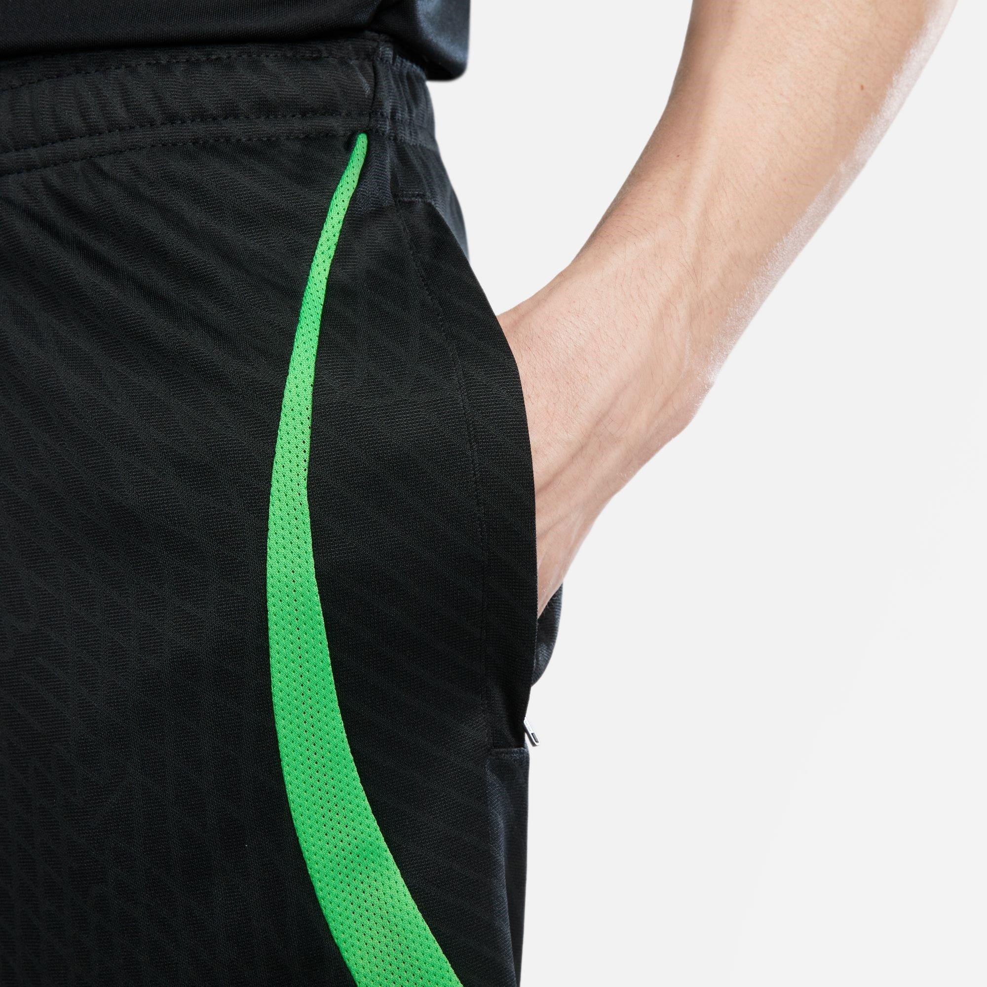 Black/Green - Nike - Liverpool Strike Shorts 2023 2024 Adults - 3