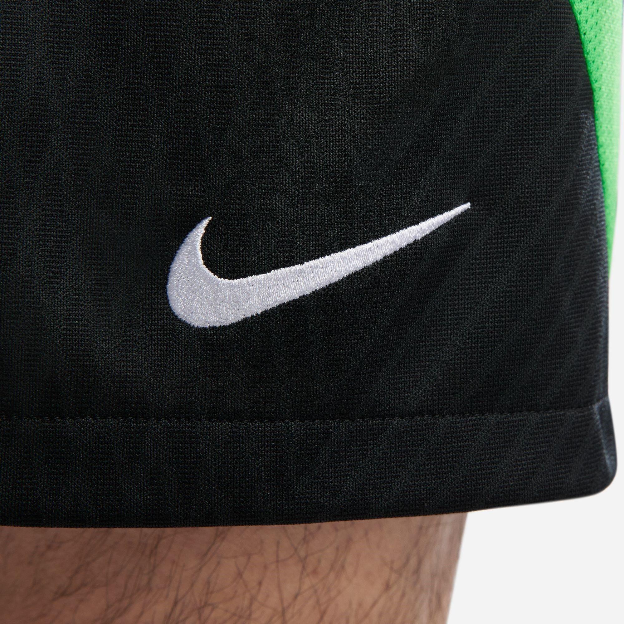 Black/Green - Nike - Liverpool Strike Shorts 2023 2024 Adults - 4