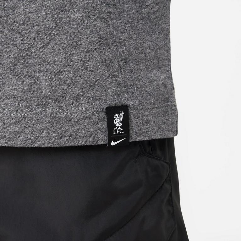 Gris - Nike - Marni Kids logo-tape zip-up jacket - 4