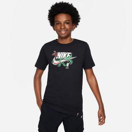 Nike Fae rose-print T-shirt