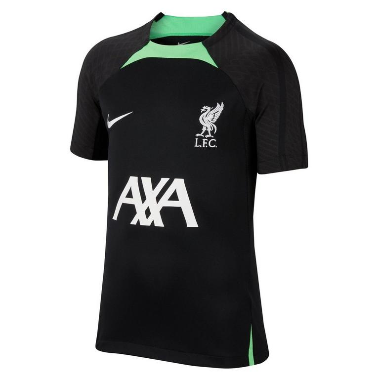 Negro/Verde - Nike - Liverpool Strike Top 2023 2024 Juniors - 1