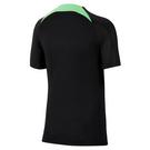 Noir/Vert - Nike - Langærmet Uld Merino T-shirt Core - 2