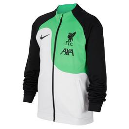 Nike Womens Green Satin Shirt