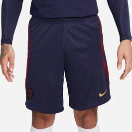 Nike Paris Saint Germain Strike Shorts 2023 2024 Adults