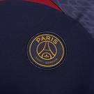 Bleu/Or - Nike - Paris Saint Germain Strike Top 2023 2024 Adults - 5
