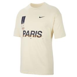 Nike PS Paul Smith T-shirt con applicazione Arancione
