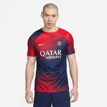 Nike Paris Saint Germain Pre Match Home Shirt 2023 2024 Adults