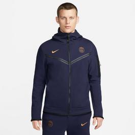 Nike Paris Saint Germain Tech Fleece Windrunner Adults