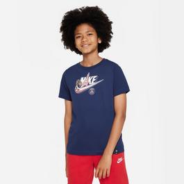 Nike Loulou Studio tonal-stitching half-sleeves T-Shirt
